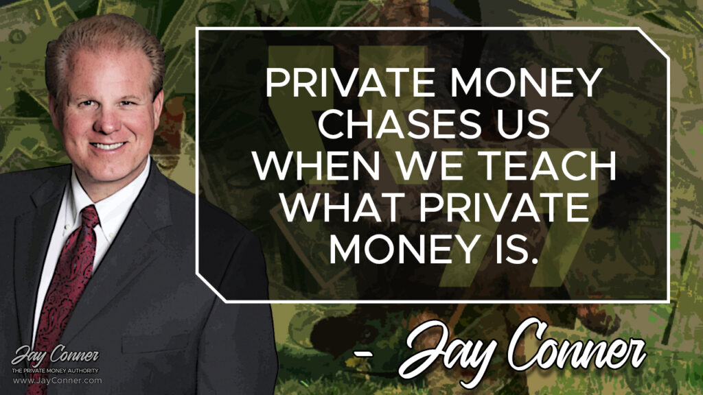 Where To Get The Money Now! - Jay Conner